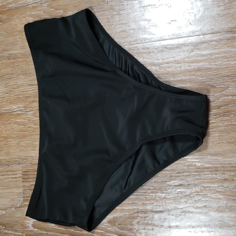 (M) SheShow Classic High Waist Swimsuit Bottoms Beach Pool Water Coastal Resort